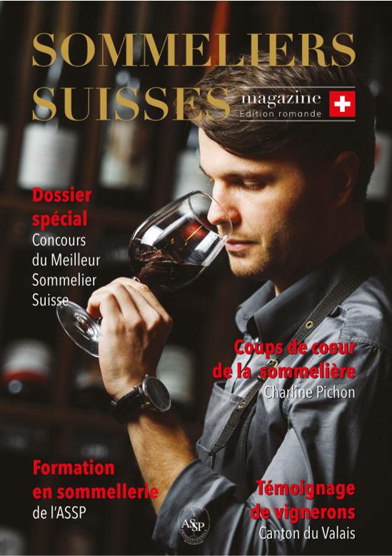 SOMMELIERS SUISSES MAGAZINE n°1 | assp-sr.ch