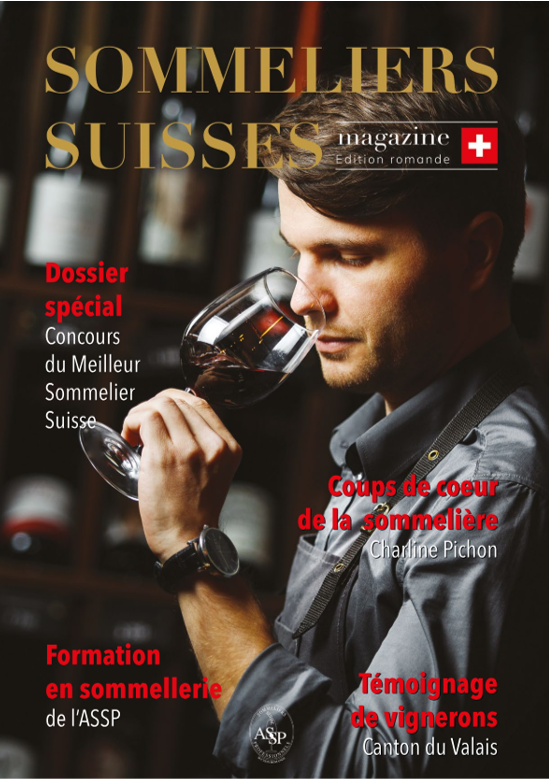 une magazine sommeliers suisses n°1