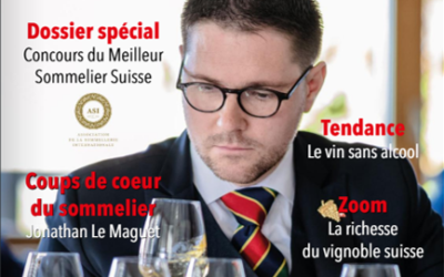 MAGAZINE DES SOMMELIERS SUISSES | assp-sr.ch