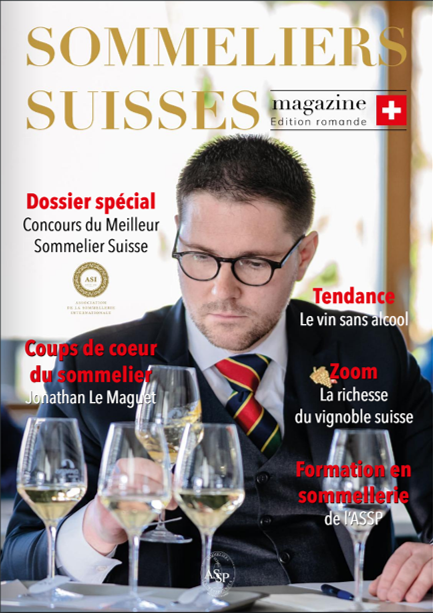 une magazine sommeliers suisses n°1