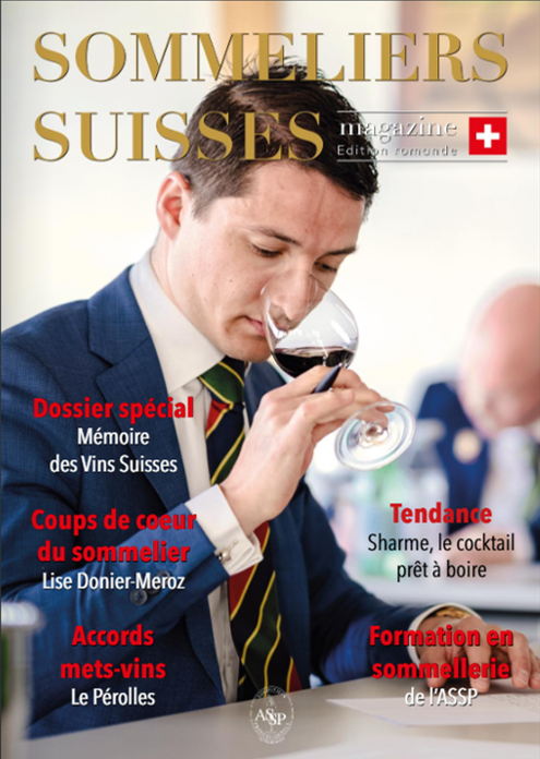 une magazine sommeliers suisses n°1
